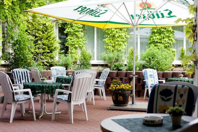 Sporthotel Malchow Hotel Garni Hp Ist Moeglich Exterior photo