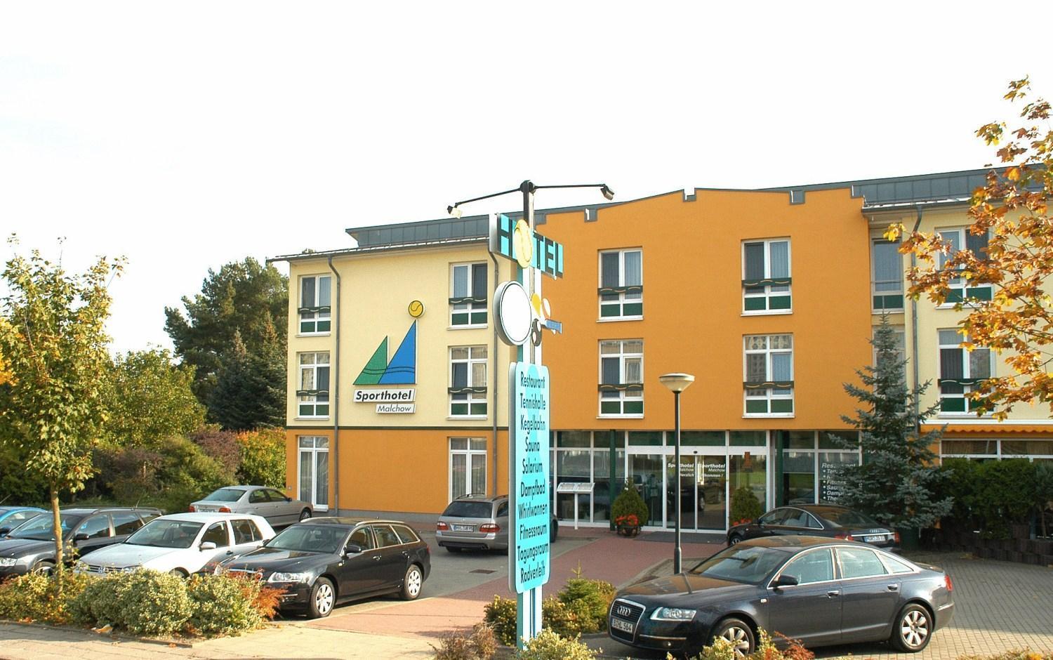 Sporthotel Malchow Hotel Garni Hp Ist Moeglich Exterior photo
